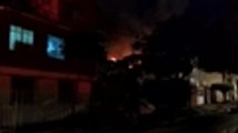 Video: así fue el incendio que afectó una casa en el barrio El Lido, sur de Cali
