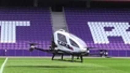 Video: ¿Es un pájaro? ¿Es un avión? Conozca el nuevo taxi volador que presentan en China