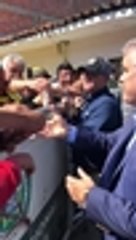 Llegada de Duque al Cauca para reunirse con minga