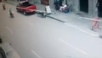 Video grave accidente deja un motociclista muerto en el centro de Cali