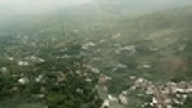 Sobrevuelo a las Tres Cruces vea desde el aire la peregrinación de los caleños