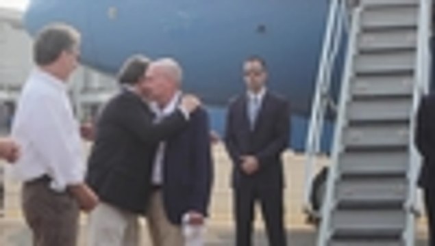 Mike Pompeo llegó a Colombia para tratar crisis con Venezuela con Iván Duque