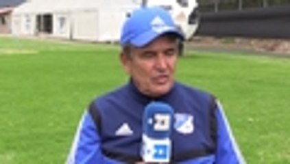 Pinto: "prefiero la Liga Colombiana a otra donde siempre ganan los mismos"