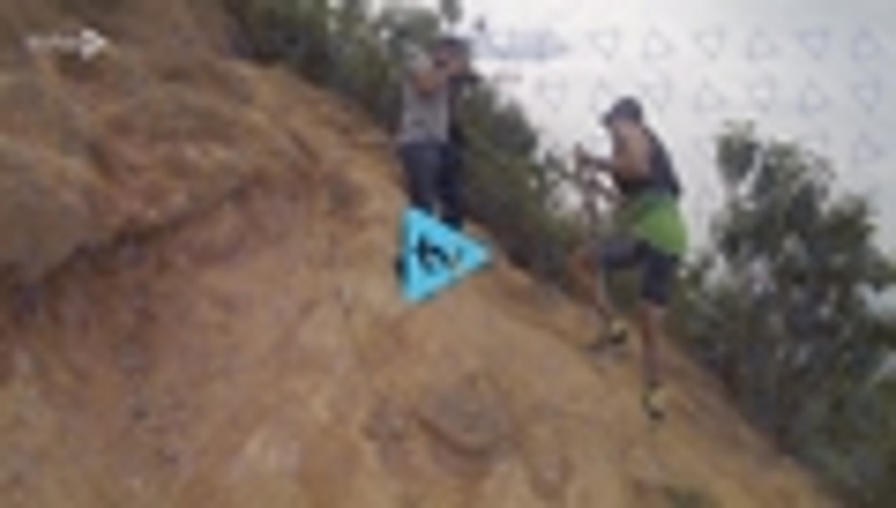 ¿Subir 22 veces a Las Tres Cruces?, así se vivió el reto de Hugo Gómez y Germán Gámez