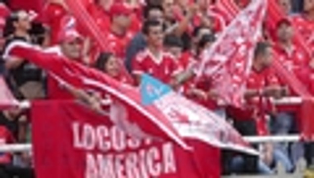 Video: Tristes, así quedaron los hinchas de América de Cali luego de la derrota ante Millonarios