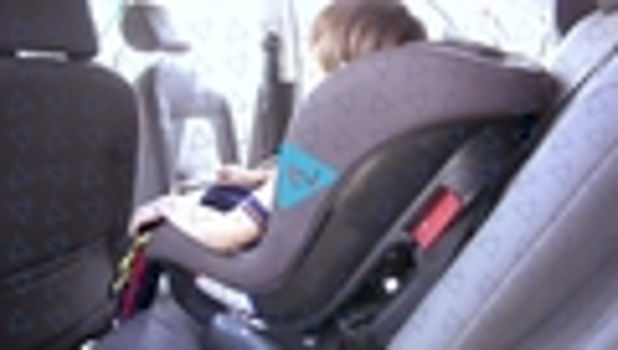 Video: tenga en cuenta estas sugerencias para la seguridad de menores en vehículos
