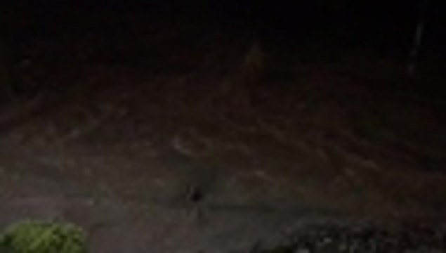 Inundaciones en San Pedro, Valle, por desbordamiento de una quebrada