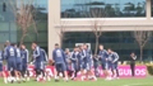 Argentina entrena con tranquilidad para su debut en la Copa América