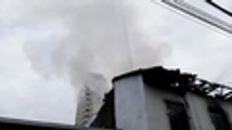 Incendio estructural en San Antonio no deja lesionados pero sí grandes pérdidas materiales