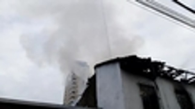 Incendio estructural en San Antonio no deja lesionados pero sí grandes pérdidas materiales