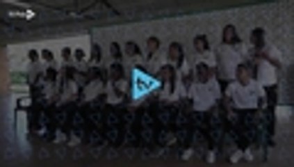 Así fue la presentación del equipo profesional femenino del Deportivo Cali