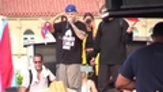 Artistas puertorriqueños se unen para pedir renuncia del Gobernador Ricardo Rosselló