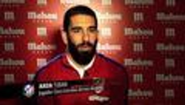 Cinco estrellas para Arda Turan, volante del Atlético de Madrid