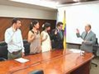 Video: as√≠ fue la nacionalizaci√≥n colombiana de cuatro extranjeros