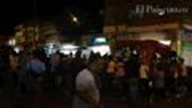 Video: pelea por pasajeros terminó en riña entre conductores 'piratas' de ladera de Cali