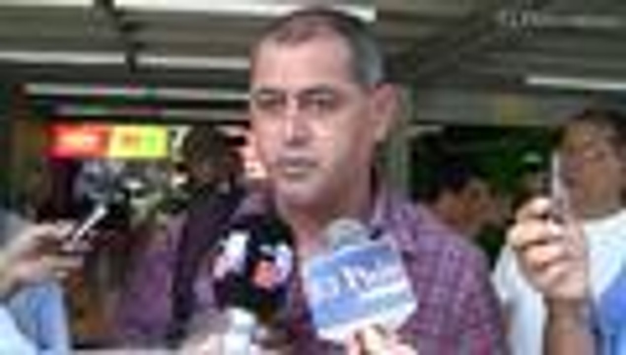 Llegó Cerro Porteño, rival del Deportivo Cali en Copa Libertadores