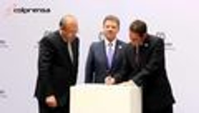 Video: Juan Manuel Santos inscribió su candidatura a la Presidencia