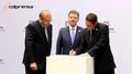 Video: Juan Manuel Santos inscribió su candidatura a la Presidencia