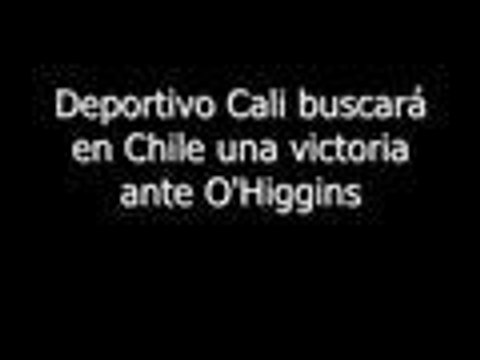 “Deportivo Cali no se meterá atrás frente al O'Higgins”: 'Chonto' Herrera, asistente técnico