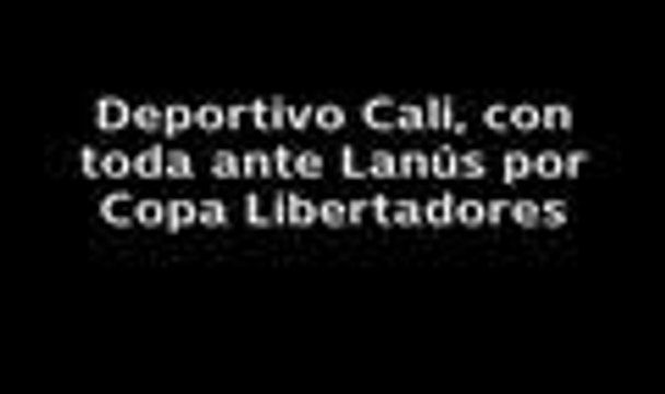 Ganando, el Deportivo Cali queda cerca de la clasificación : Luis Calderón