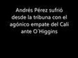 “Por mi cabeza no pasa la eliminación”: Andrés Pérez, Deportivo Cali