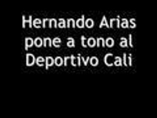 "Deportivo Cali no está en buena forma" : Hernando Arias