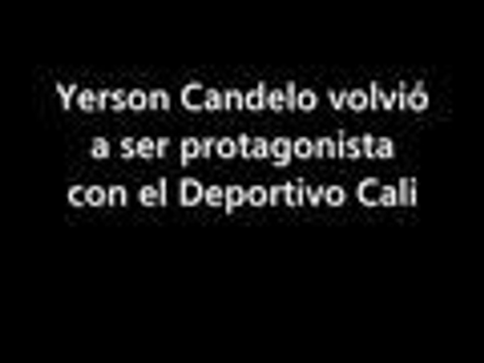 “Hay que mantener viva la luz del Deportivo Cali”: Yerson Candelo