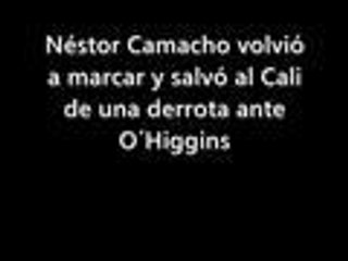 "Deportivo Cali no jugó un buen partido pero obtuvo un buen resultado": Camacho