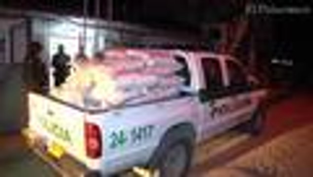 Video: Policía incauta una tonelada de insumos químicos para procesamiento de coca