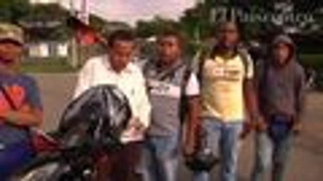 accidente multiple en la via cali palmira