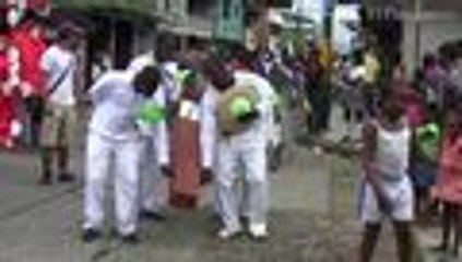 Video: jóvenes de Buenaventura combaten la violencia con arte y cultura