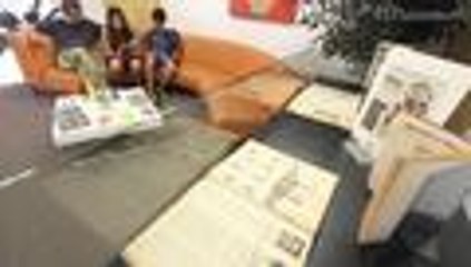 Las obras de 'Gabo' se toman la Biblioteca Departamental