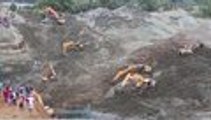 Video: Trece personas quedaron atrapadas tras derrumbe de mina en Santander de Quilichao