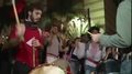 Protestas contra el Mundial de Brasil en Sao Paulo