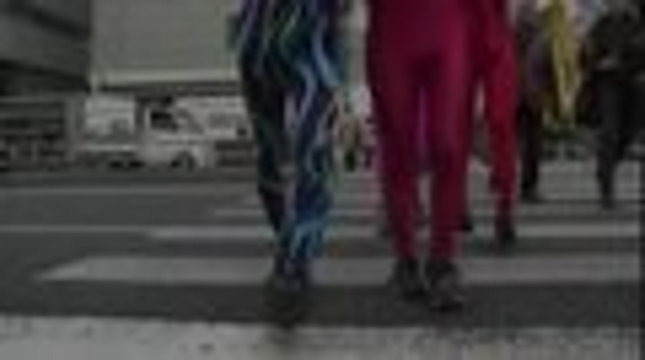 Video: 'Zentai', el nuevo fetiche japonés de utilizar trajes de licra