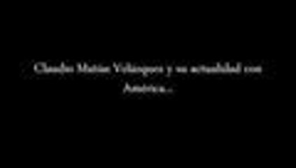 “El balance con América de Cali ha sido positivo”: Claudio Velázquez