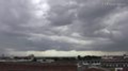 Video: Así cambia el cielo de Cali cuando viene el aguacero