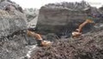 Video: se dificultan labores de rescate en mina de Santander de Quilichao por inestabilidad del terreno