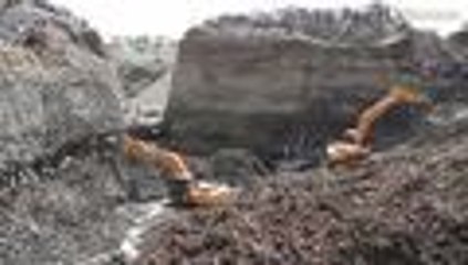 Video: se dificultan labores de rescate en mina de Santander de Quilichao por inestabilidad del terreno