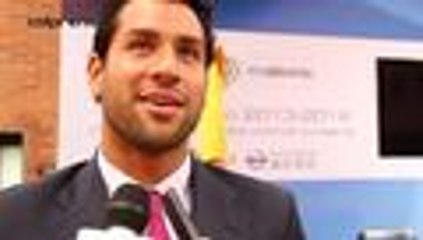 Nadador colombiano Ómar Pinzón intenta limpiar su nombre