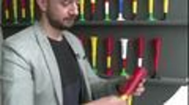 Así suena la 'Diabólica', sucesora de las vuvuzelas en Brasil 2014