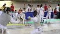 Valle y Bogotá dominaron el Campeonato Nacional de Esgrima