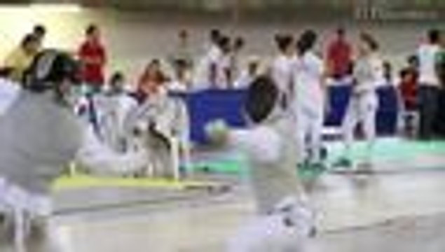 Valle y Bogotá dominaron el Campeonato Nacional de Esgrima