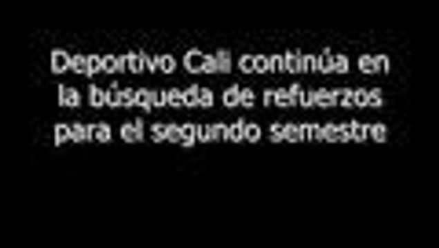 Deportivo Cali descart√≥ la contrataci√≥n de Mayer Candelo