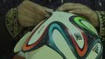 Conozca la fábrica de Brazuca, el balón del Mundial Brasil 2014
