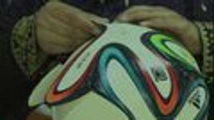 Conozca la fábrica de Brazuca, el balón del Mundial Brasil 2014