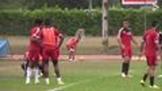 Copa Postobón: América de Cali se prepara con 'bravía' para enfrentar al Deportes Quindío