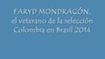 "Las únicas que se preocupan con la edad son las mujeres": Faryd Mondragón