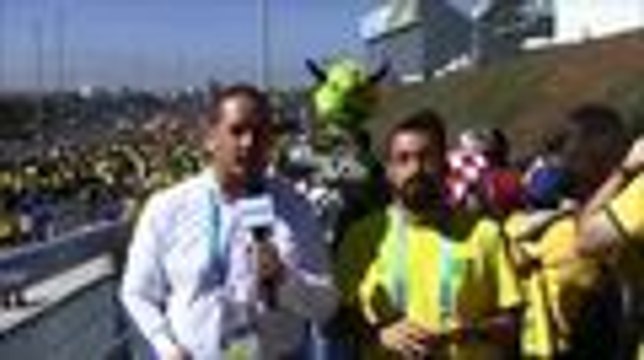 Enviados especiales: el panorama de Brasil 2014 con la inauguraci√≥n del Mundial