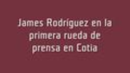 "Jugar el Mundial Brasil 2014 ya son palabras mayores": James Rodr√≠guez